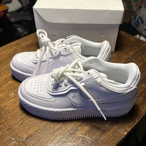 Nike AF1 AIR FORCE ONE SHADOW WHITE